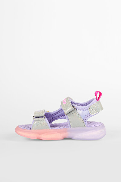 Vicco Can Girl Lilac Comfortable Lighted Sandals