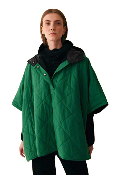 Mısırlı Πράσινο καπιτονέ Poncho