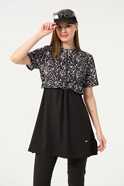 TESMAY ΑΘΛΗΤΙΚΟ Lycra Αλεξίπτωτο Ύφασμα Γρήγορο Στέγνωμα ΜΙΣΟΜΑΝΙΚΙ ΜΑΓΙΟ ΜΑΓΙΟ