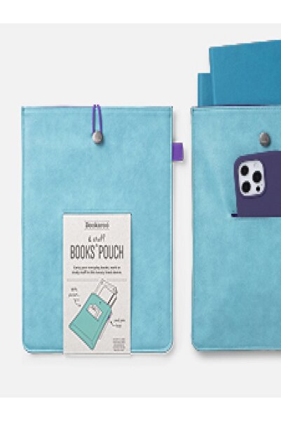 İF Bookaroo Books & Stuff Pouch - Turquoise