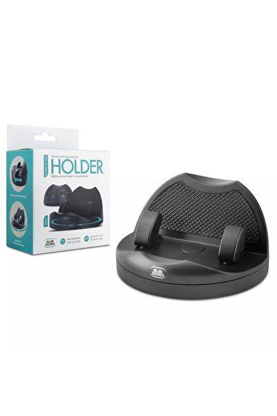 TEKNO ARAÇ TELEFON TUTUCU NUMARATÖRLÜ 360 DERECE DÖNEBİLEN ARAÇ TELEFON TUTUCU SUBZERO HR18