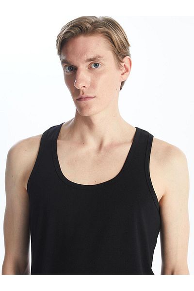 LC Waikiki Ανδρικό εσώρουχο U Neck Combed Cotton (S4)