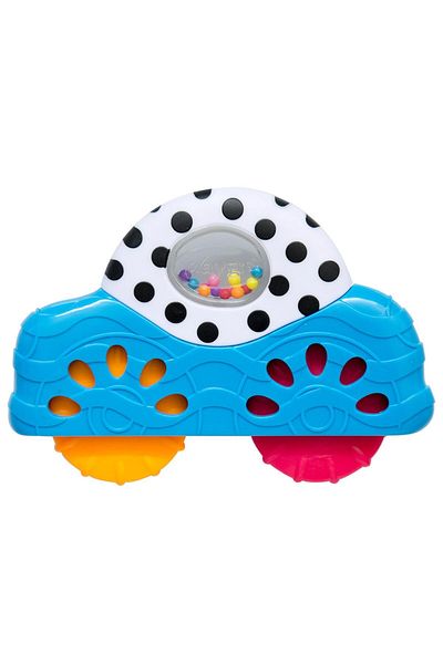 Playgro عضاضة السيارة الخشخيشة 3 أشهر