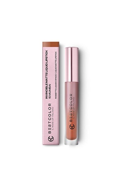 Best color Invincible Matte Liquid 15 Bombay Liquid Lipstick 4ml