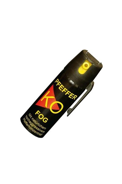 Depox Spray cu piper Pfeffer KO, dispersant, autoaparare, clip de centura, 50 ml
