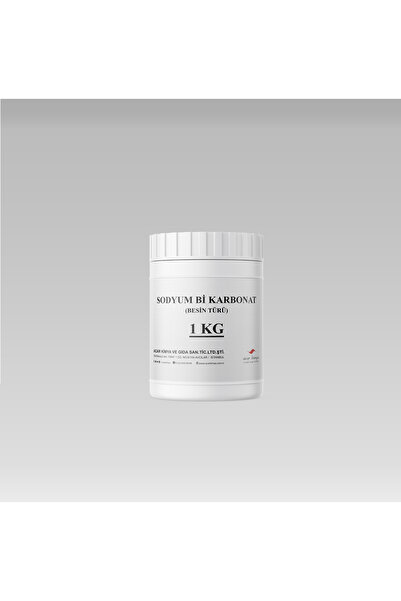 Şişecam Saf Karbonat, İçilebilir Sodyum Bikarbonat 1 Kg - İngiliz Karbonatı