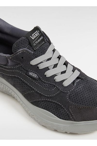 Vans Crosspath Xc Men's Geyiş Shoes - Cream Black Leather Lifestyle