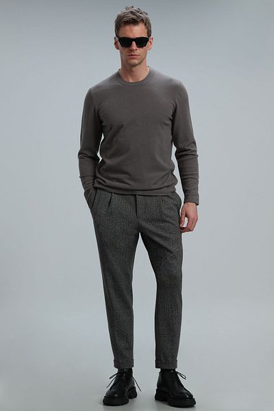 Lufian Speed Men's Sweater Mink