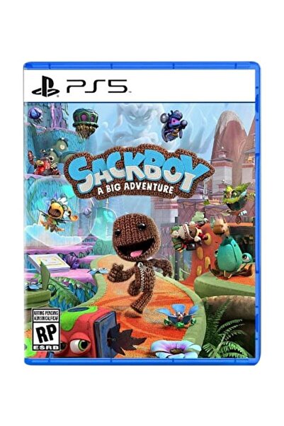 Sony Sackboy A Big Adventure PS5 Oyun