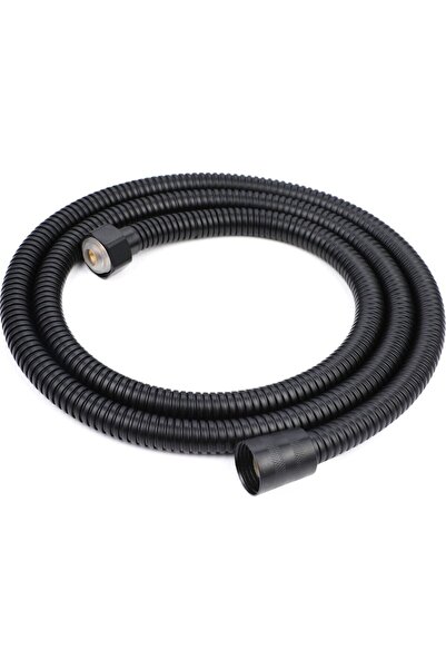 almital mobilya aksesuarları furniture accessories Spiral Duş Hortumu Paslanm...