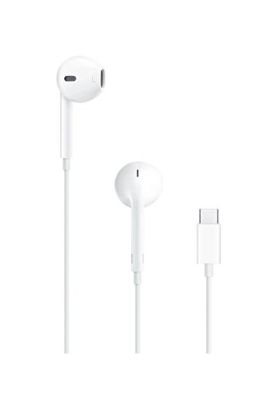 Lucatech iPhone 15 Pro / 15 Pro Max / 16 Pro / 16 Pro Max uyumlu Kablolu USB-C Kulak İçi Kulaklık