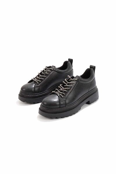 Bambi Casual Women's Shoes Black - K 01377023109