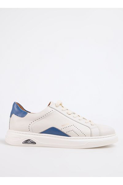 Hammer Jack Tenis pentru bărbați alb - albastru RIED M SHOES