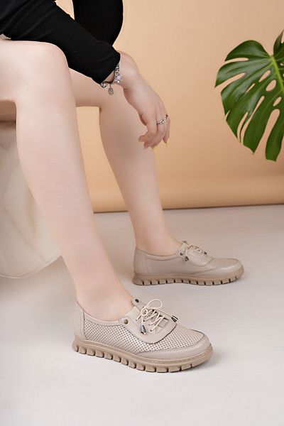 Diego Carlotti Genuine Leather Women's Casual Shoes Dd1950