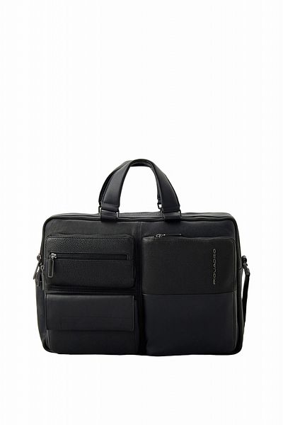 PIQUADRO Piquadro leather laptop bag CA5882W116