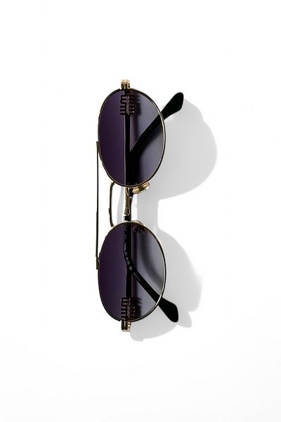 REN EYEWEAR Micore Metal Oval New Season Sunglasses Uv400 Protection Premium Series