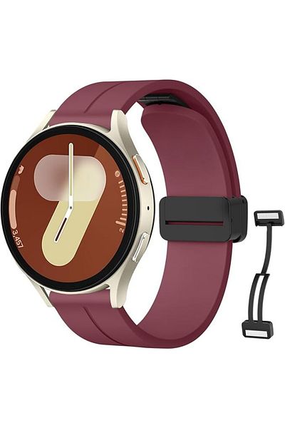 Generic Silicone Replacement Band for Samsung Galaxy Watch 5/4 44/40mm, Watch 5 Pro 45mm, 4 Classic 46/42mm,