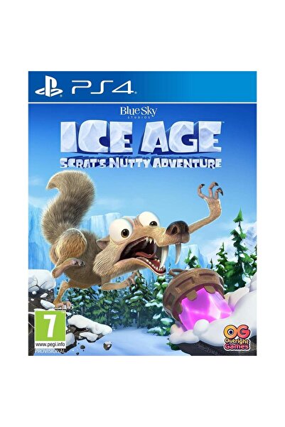 Outright Games Ice Age Scrat's Nutty Adventure PS4 Oyun