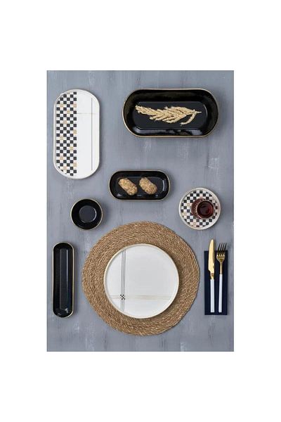 ACAR Luca 31 Piece Breakfast Set for 6 People Mska050