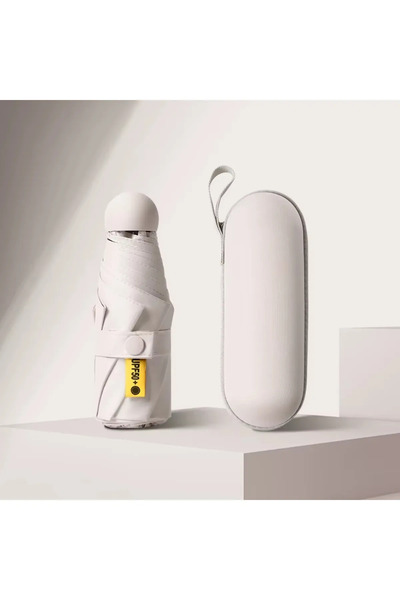 ADORN Özel Kılıflı UV korumalı Portatif Kapsül Şemsiye