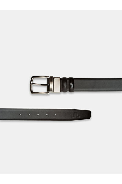 Karaca Erkek Kemer-Siyah