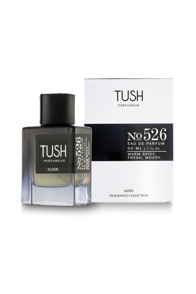 TUSH 526 Sauvage Elixir Warm Spiey Woody Man Erkek Parfümü Edp 50 Ml