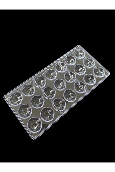 PASTRY PLANET قالب شوكولاتة بولي كربونات توفي