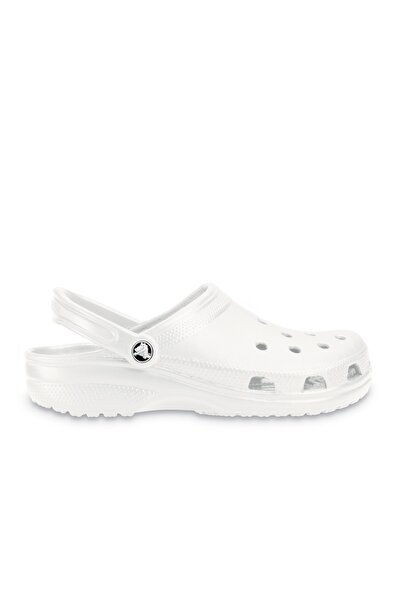 Crocs Klassische Unisex-Hausschuhe in Weiß - 10001