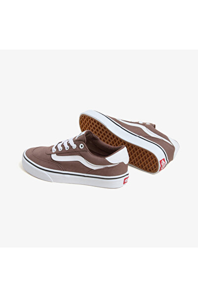 Vans Γυναικείο καφέ casual sneaker Brooklyn Ls