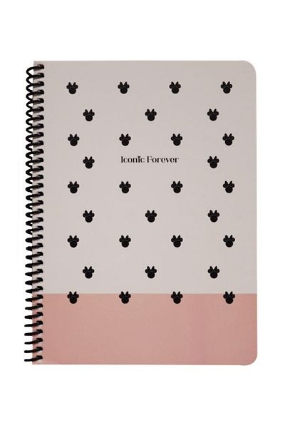 KESKİN COLOR Disney Ikonic Forever Striped Notebook, 80 Sheets 16.5X22.5