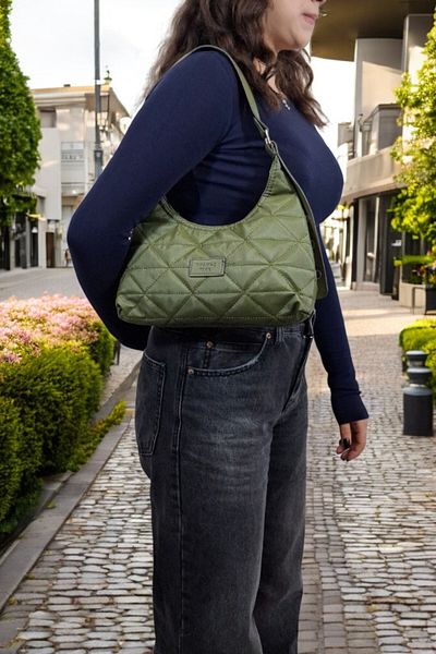 Arte Cotone Waterproof Single Compartment Unisex Medium Size Hand and Shoulder Bag