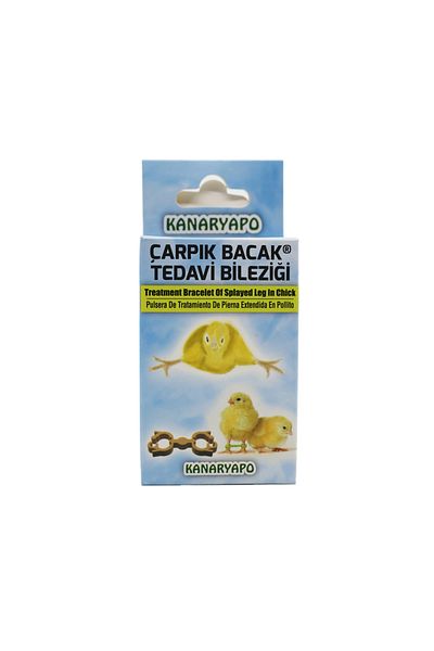 Kanaryapo Chick Crooked Leg Treatment Bracelet Pack Of 2