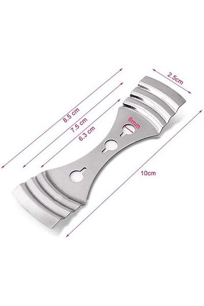 MIBRU Candle Wick Holder with Stainless Steel Core – DIY Candle Making Tool, Perfect for Gift