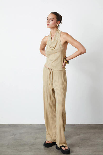 Beyyoglu Sırt Dekolte Bohem Bluz