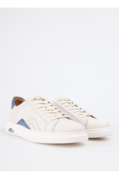 Hammer Jack Tenis pentru bărbați alb - albastru RIED M SHOES