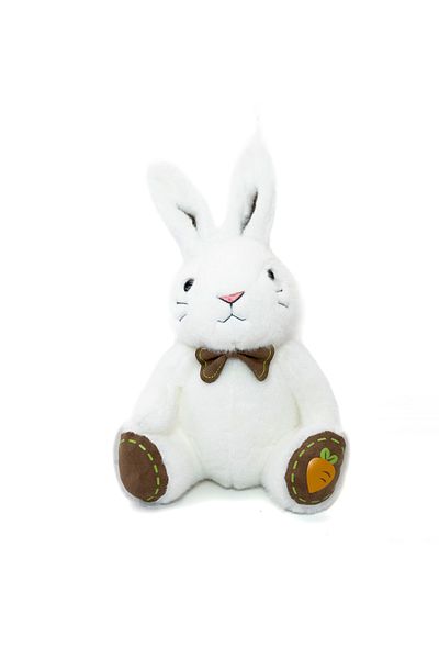 tototoys Toto Toys - Rabbit Animal Stuffed Toy - 30 cm