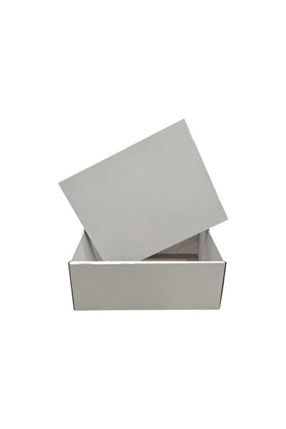 KOLİ KOLAY Beyaz Hediye Kutusu 40x30x15cm