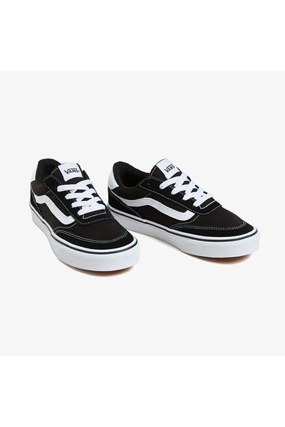 Vans Pantofi de damă Brooklyn Ls Black Vn000d7ubzw1