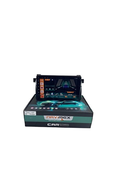 Navimex BMW E46 NAVİMEX 6-128 (FANLI) PROFESYONEL OEM MULTİMEDİA