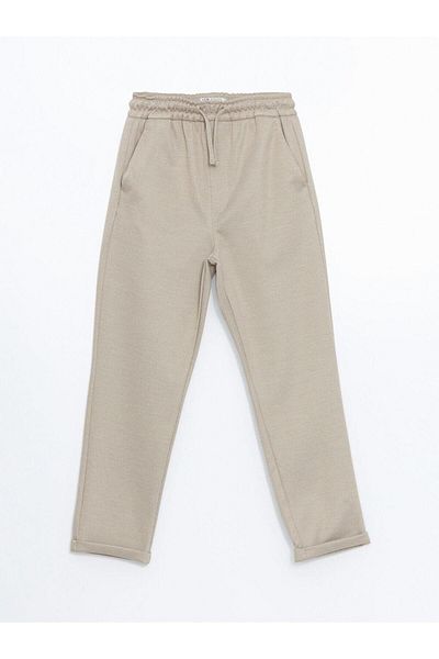 LC Waikiki LCW Vision Boy's Trousers with Elastic Waist