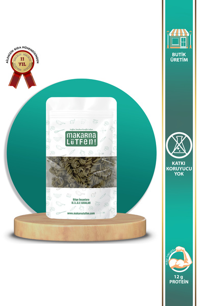 Makarna Lütfen Brokoli Ve Ispanaklı Makarna (200 GRAM)