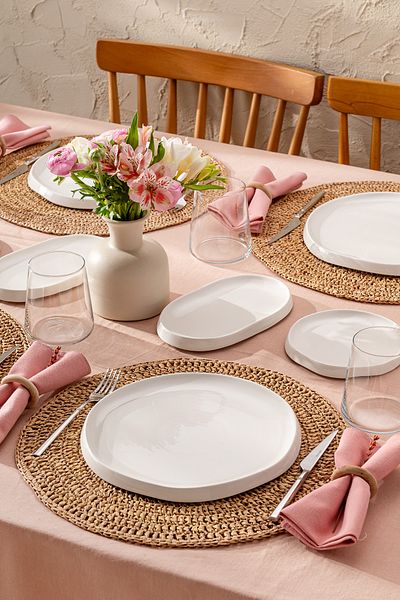 Emsan Luna 14 Piece Breakfast Set for 6 People