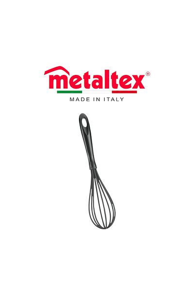 Metaltex Nylon Rapid-8 Wires Egg Whisk 29cm – Durable and Practical Kitchen Tool