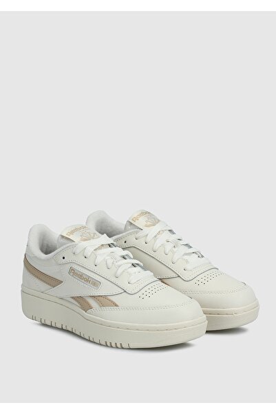 Reebok Club C Double Revenge Krem Kadın Sneaker 100074268