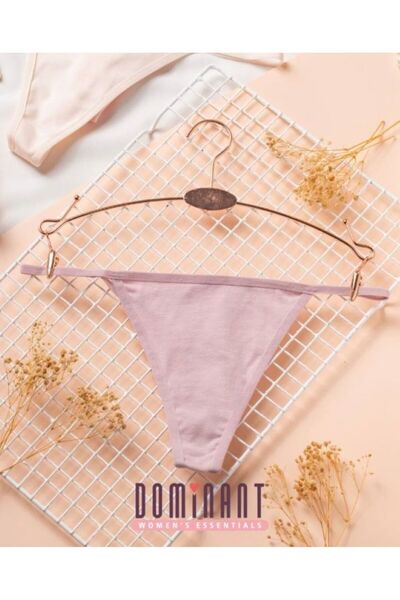 Dominant RENGARENK Pamuklu Tanga 5'li