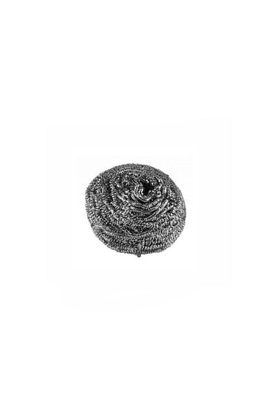 MBB ETİCARET 4 Pieces of Industrial Dish Wire and 4 Pieces of Industrial Multi-Purpose Dish Sponge Set