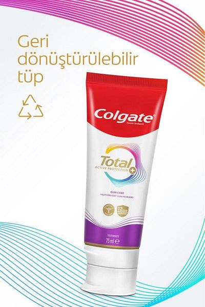 Colgate Total Pro Gum Health Toothpaste 75ml