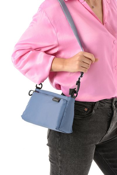 YOGII Geanta Femei Model Tula - 3 Departament, Tesatura Parașuta, Cu Curea și VIP