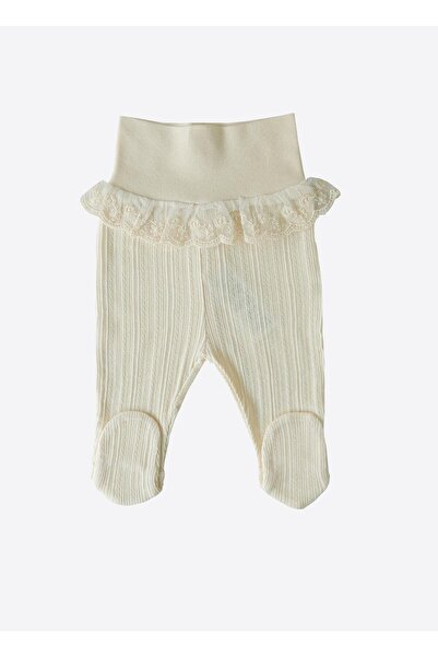 kitikate Organic Jaclin Natural Pantalon with Booties