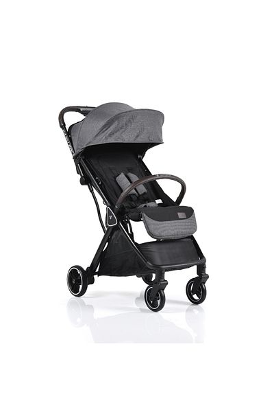 OEM Cangaroo Easy Fold Automatic Folding Sports Stroller Gray, lightweight aluminum frame